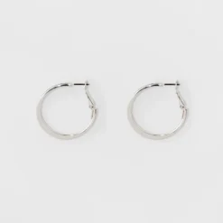 Medium Flat Hoop Earrings - A New Day™ -A New Day™ GUEST fb2312e1 1ea8 4c92 b460 247f8a5a35f9