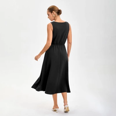 Women's Layered Waistcoat A-Line Dress - A New Day™ 7 Women's Layered Waistcoat A-Line Dress - A New Day™ - Image 5