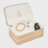 Three Layer Travel Jewelry Organizer - A New Day™ Tan: Compact Storage Box, Cardboard Material, 8"x5"x3" 1 Three Layer Travel Jewelry Organizer - A New Day™ Tan: Compact Storage Box, Cardboard Material, 8"x5"x3" -A New Day™ GUEST fd3a835b 357a 401d ad32 55826fd66dcc