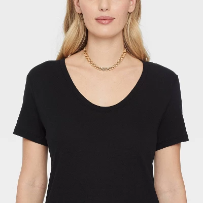 Watchband Chain Necklace - A New Day™ Gold 3 Watchband Chain Necklace - A New Day™ Gold