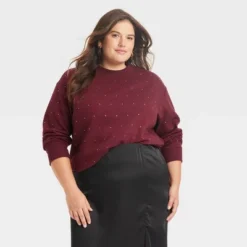 Women's Jeweled Pullover Sweatshirt - A New Day™ 16 Women's Jeweled Pullover Sweatshirt - A New Day™ -A New Day™ GUEST fdac4a4c 7a6d 4ab2 bbac 8449c3b4773f