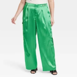 Women's High-Rise Satin Cargo Pants - A New Day™ 11 Women's High-Rise Satin Cargo Pants - A New Day™ -A New Day™ GUEST fe6ec649 6ca8 4cbb b75e 288f0fc3f011