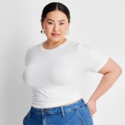 Women's Seamless Jersey T-Shirt - A New Day™ 21 Women's Seamless Jersey T-Shirt - A New Day™ -A New Day™ GUEST ff055fb8 1c0b 430b 9e09 fe418ccaf538