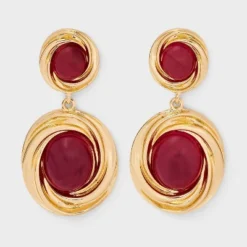 Stone Drop Earrings - A New Day™ 8 Stone Drop Earrings - A New Day™ -A New Day™ GUEST ff078d89 30da 4eaa 8cdd 751d433c5e9d