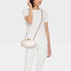 Organic Minaudiere Clutch - A New Day™ Pearl